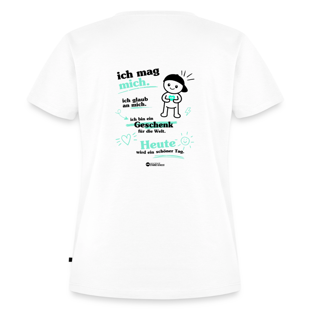Frauen Premium T-Shirt - Weiß