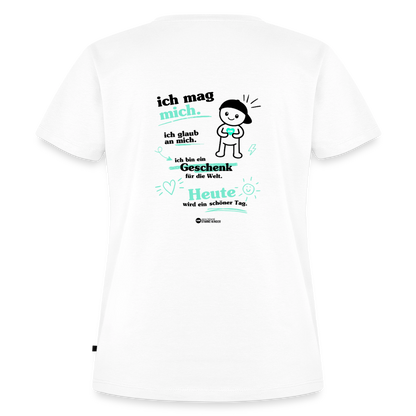 Frauen Premium T-Shirt - Weiß