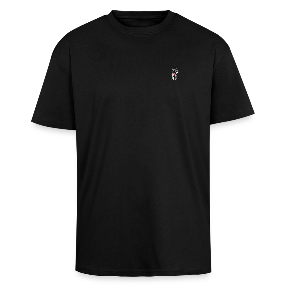 Oversized Heavyweight Unisex T-Shirt - Schwarz