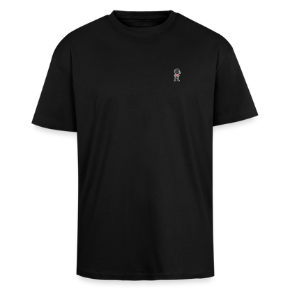 Oversized Heavyweight Unisex T-Shirt - Schwarz