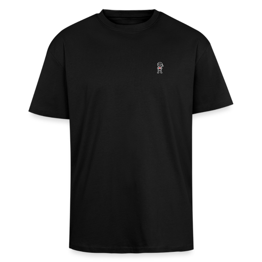Oversized Heavyweight Unisex T-Shirt - Schwarz