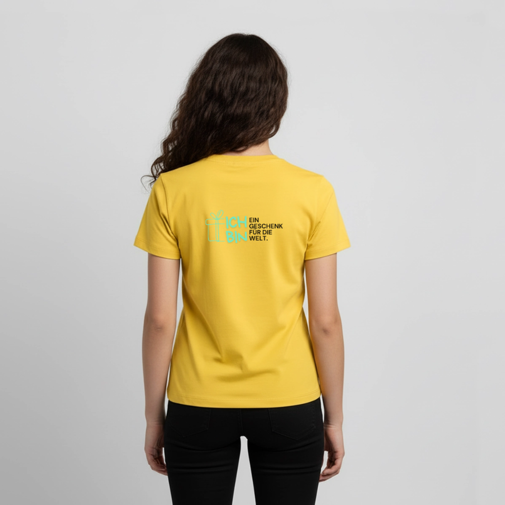 Teenager Premium T-Shirt - Sonnengelb