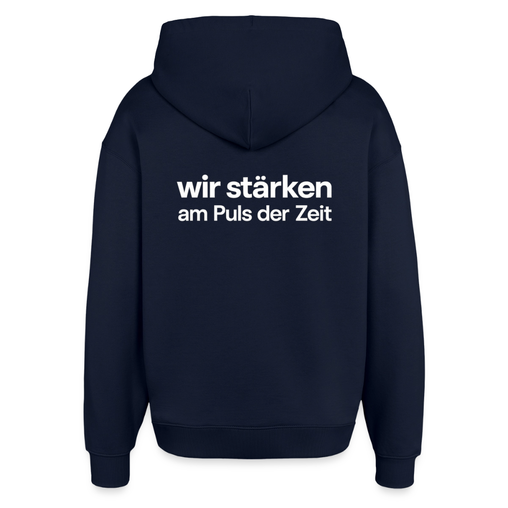 Oversized Unisex Hoodie von Stanley/Stella - Navy
