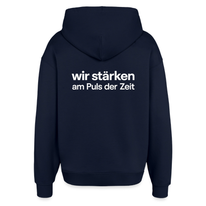 Oversized Unisex Hoodie von Stanley/Stella - Navy