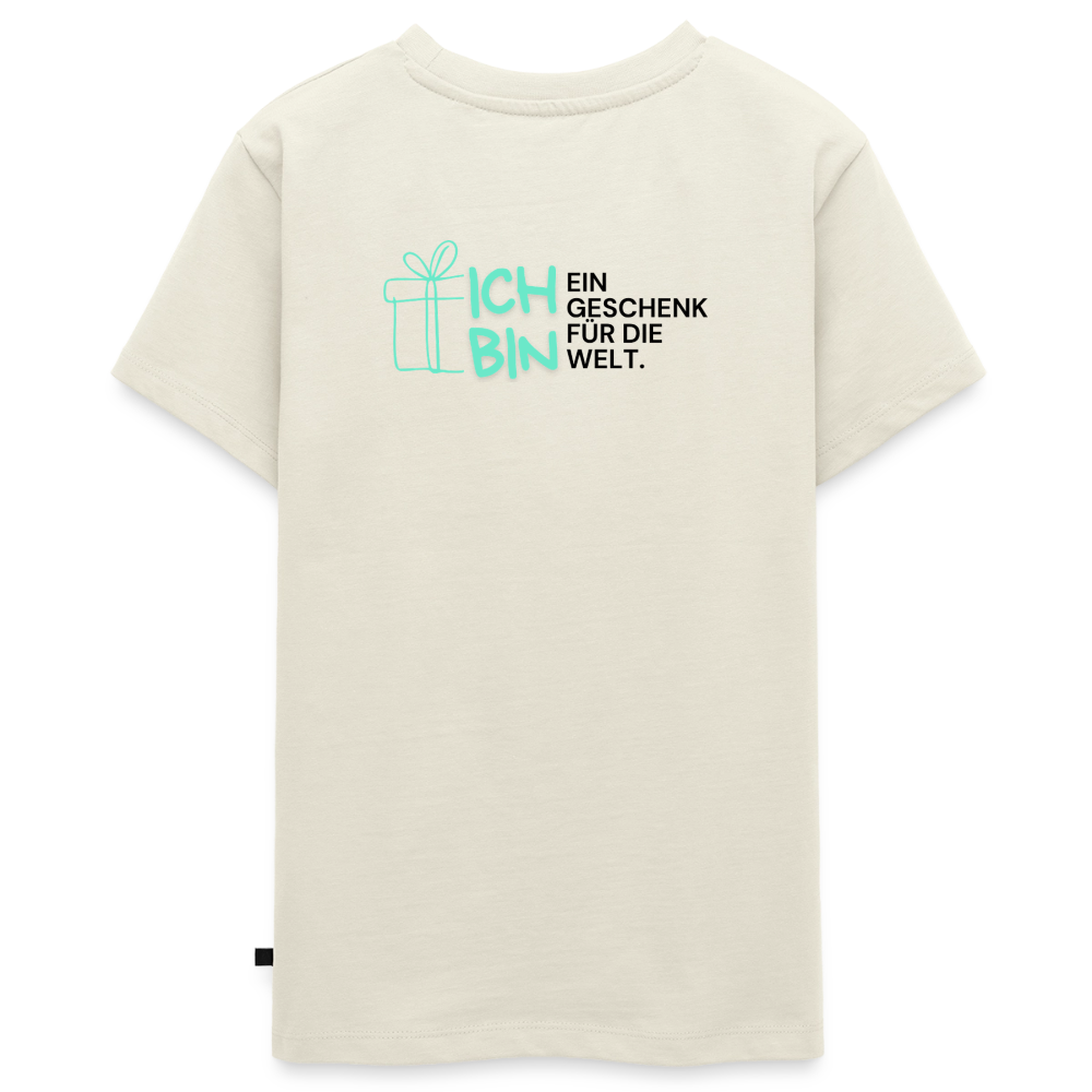Teenager Premium T-Shirt - Naturweiß