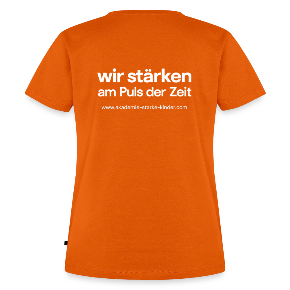 Frauen Premium T-Shirt - Orange 