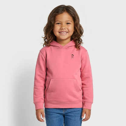 Kinder Organic Hoodie Mini Cruiser von Stanley/Stella - Pink 