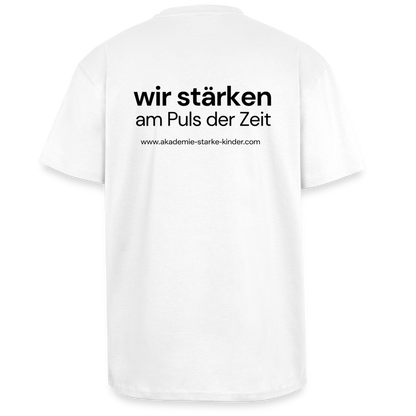 Oversized Heavyweight Unisex T-Shirt - Weiß