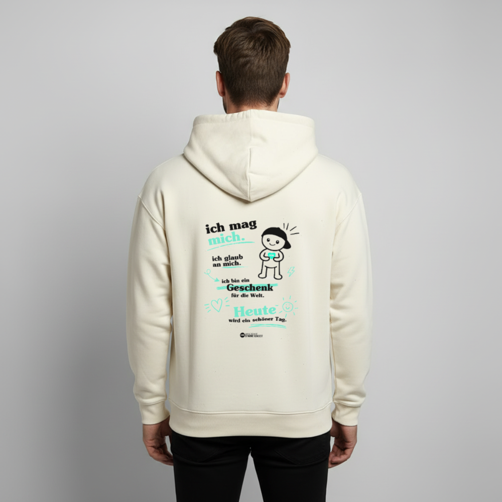 Oversized Unisex Hoodie von Stanley/Stella - Natur