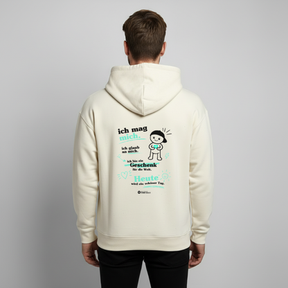 Oversized Unisex Hoodie von Stanley/Stella - Natur