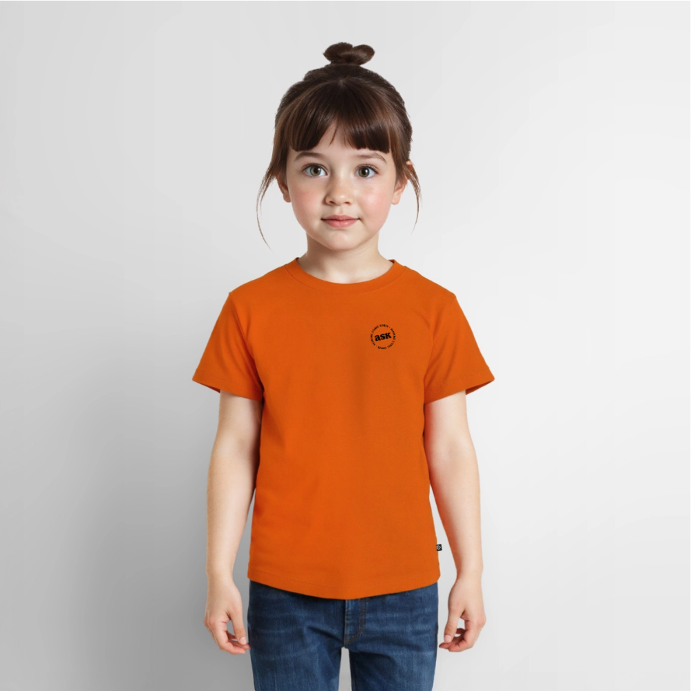 Kinder Premium T-Shirt - Orange 