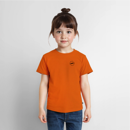 Kinder Premium T-Shirt - Orange 