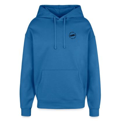 Oversized Unisex Hoodie von Stanley/Stella - Achtsames Blau