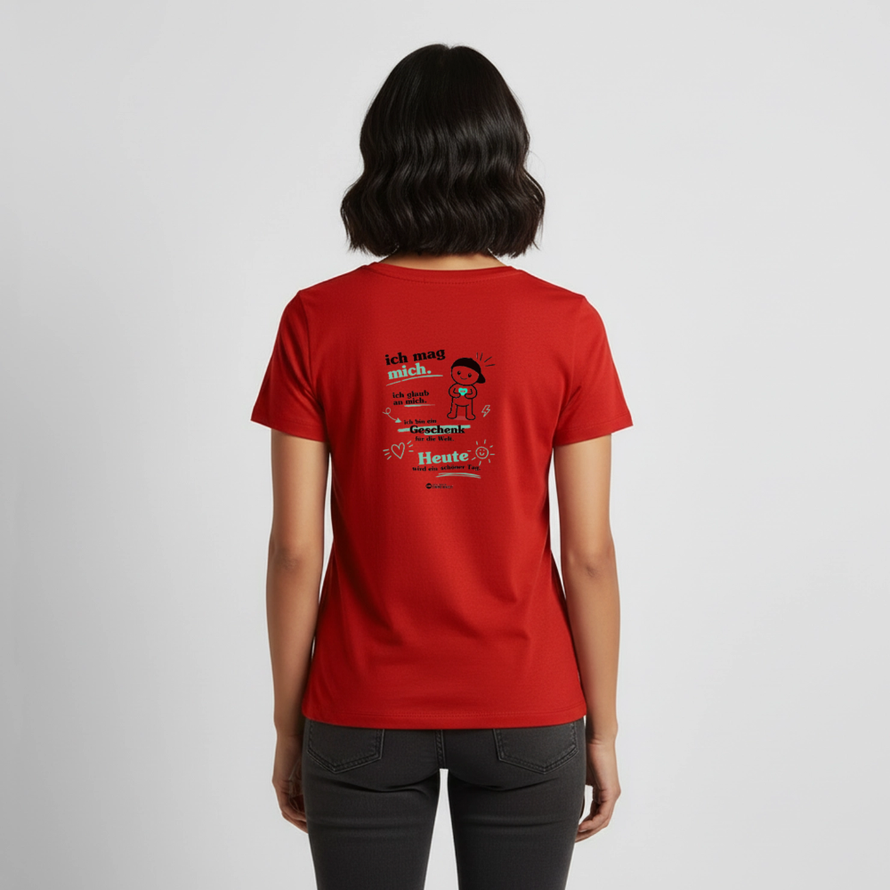Frauen Premium T-Shirt - Rot
