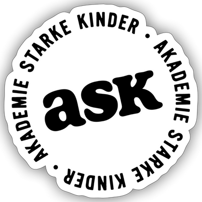 Sticker Größe S (10 x 10 cm) - Mattweiß