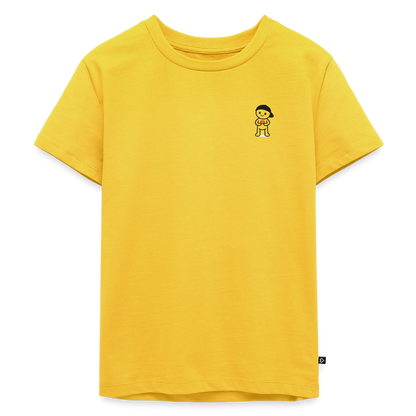 Kinder Premium T-Shirt - Sonnengelb