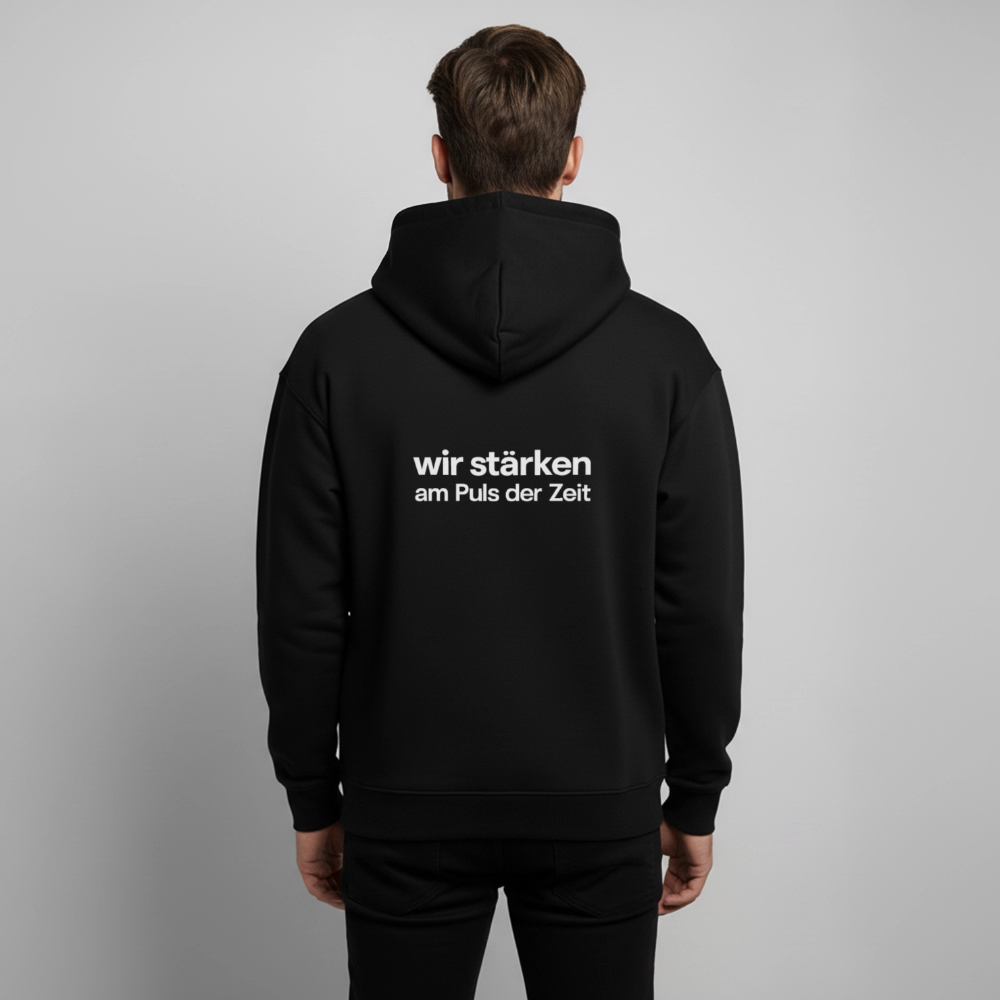 Oversized Unisex Hoodie von Stanley/Stella - Schwarz