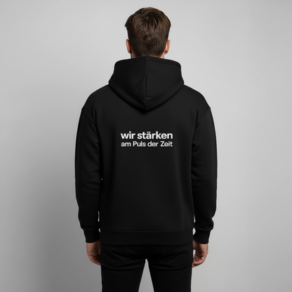 Oversized Unisex Hoodie von Stanley/Stella - Schwarz