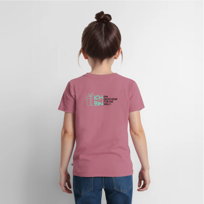 Kinder Premium T-Shirt - Mauve