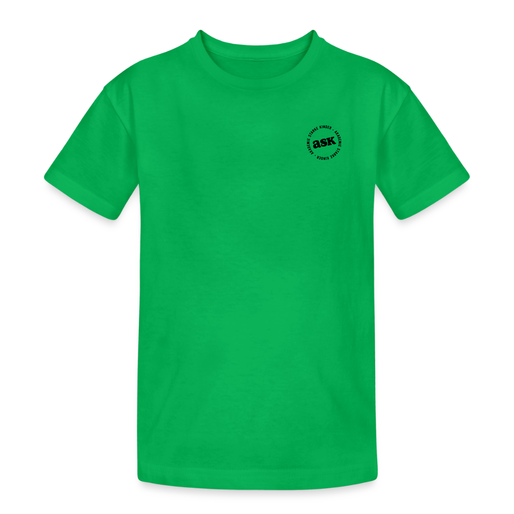 Kinder Heavy Cotton T-Shirt - Kelly Green