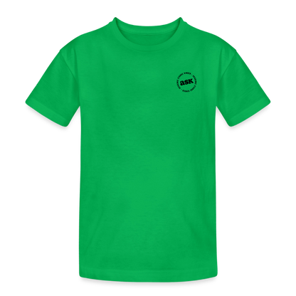 Kinder Heavy Cotton T-Shirt - Kelly Green