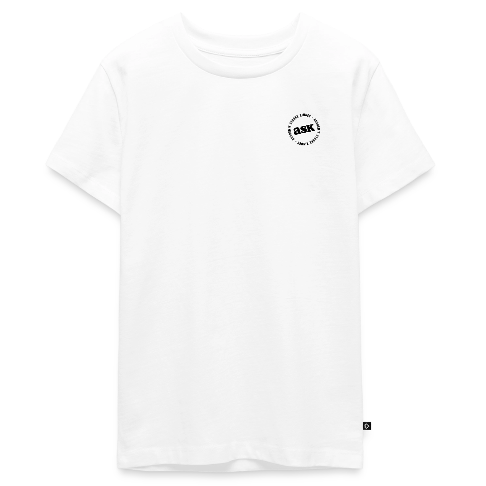 Teenager Premium T-Shirt - Weiß