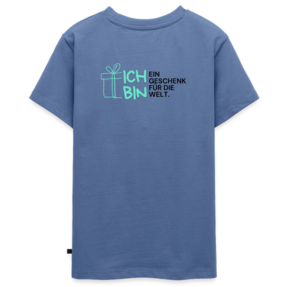 Teenager Premium T-Shirt - Taubenblau