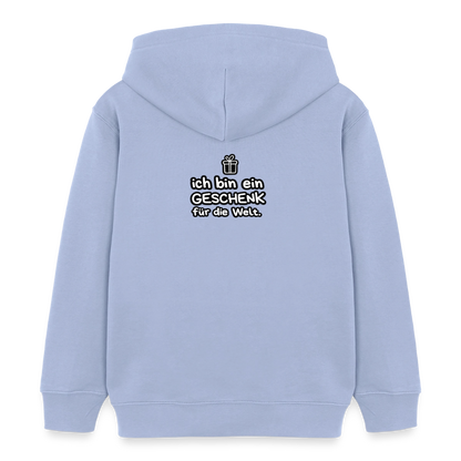 Kinder Organic Hoodie Mini Cruiser von Stanley/Stella - Sky
