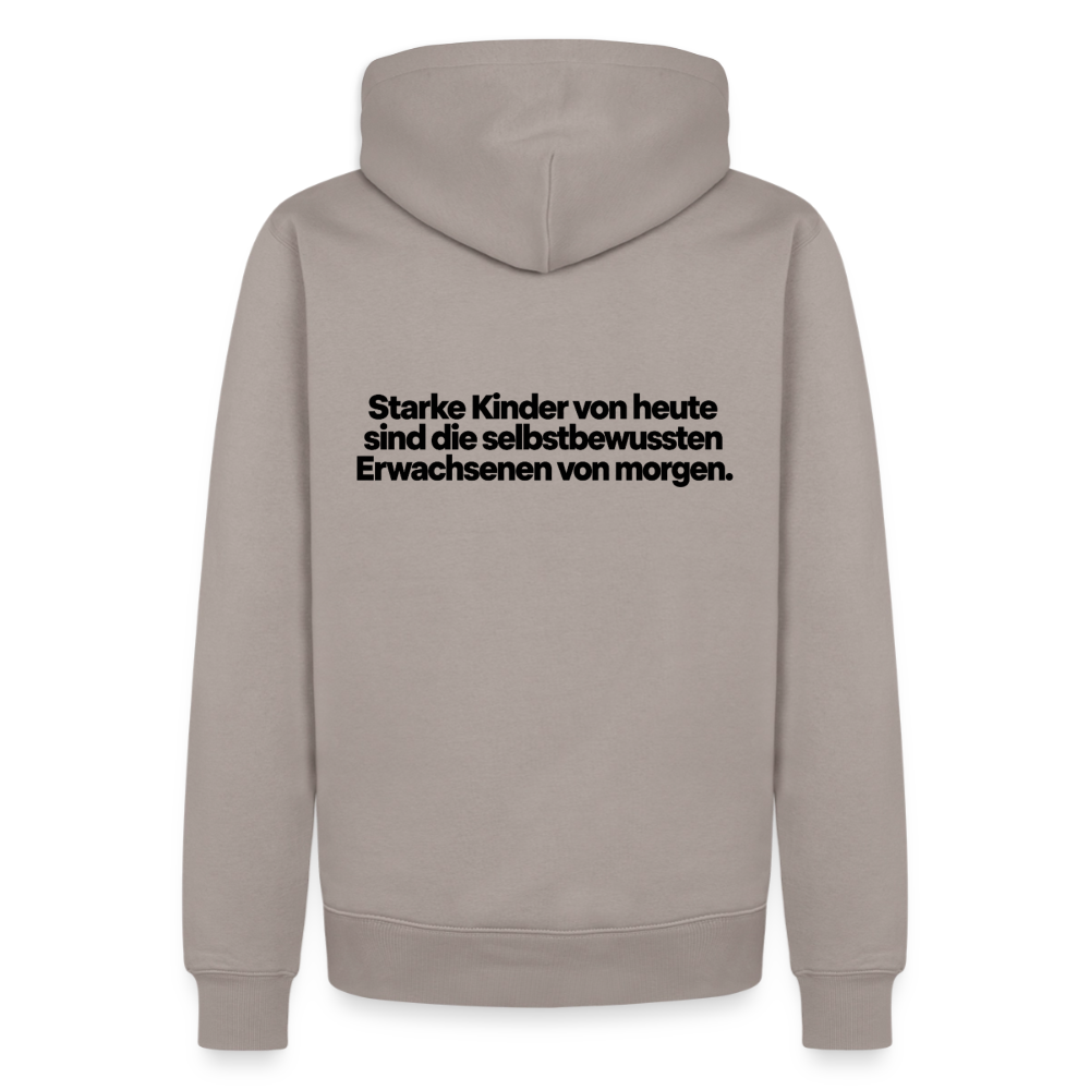 Premium Hoodie - Taupe