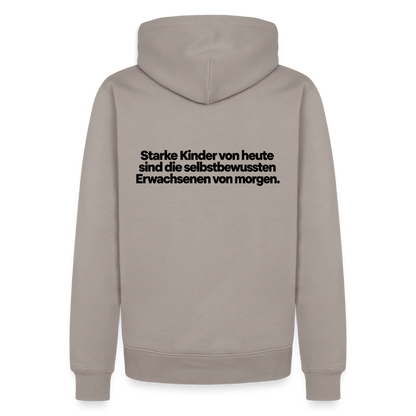 Premium Hoodie - Taupe