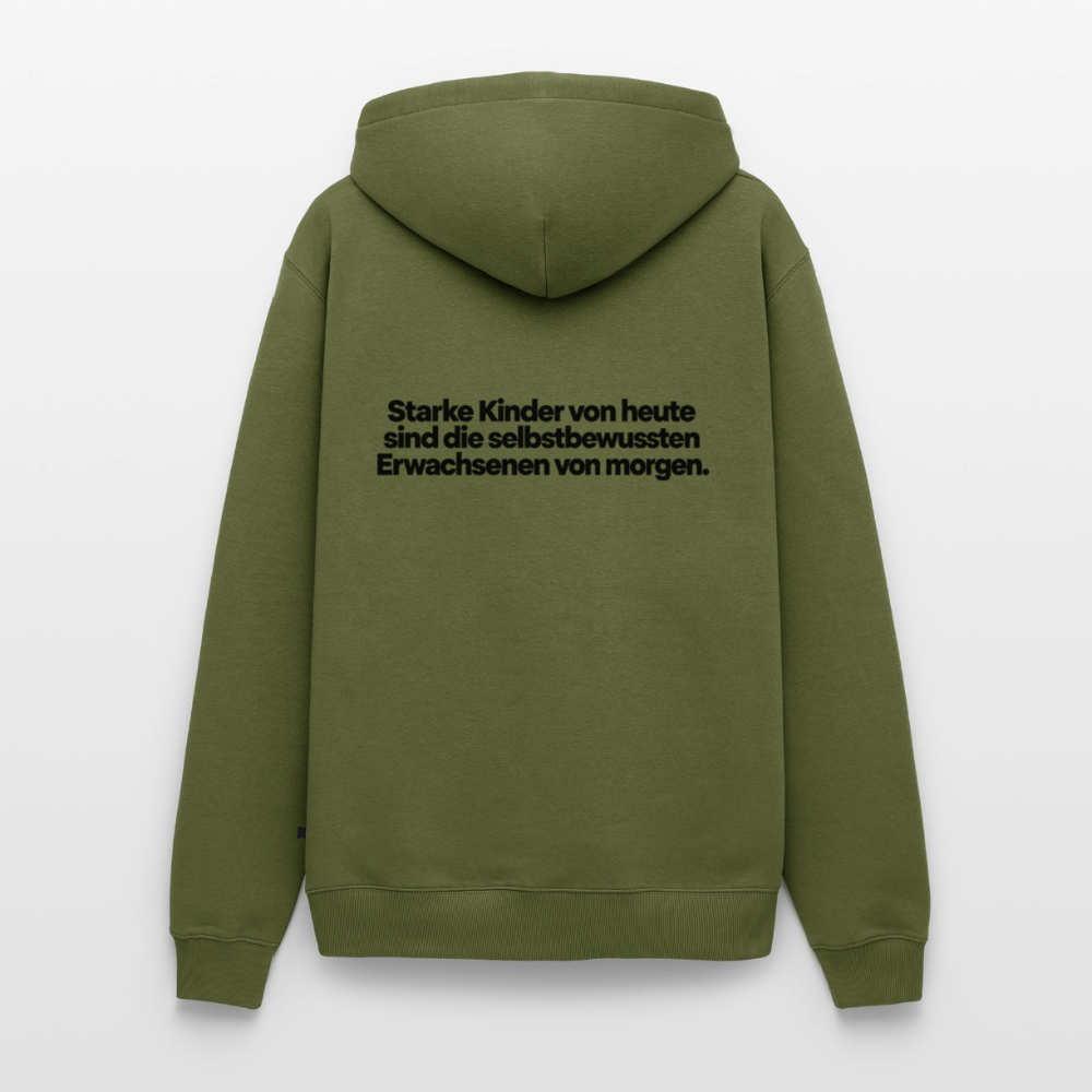 Premium Hoodie - Khaki