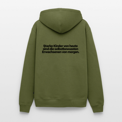 Premium Hoodie - Khaki