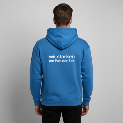 Oversized Unisex Hoodie von Stanley/Stella - Achtsames Blau