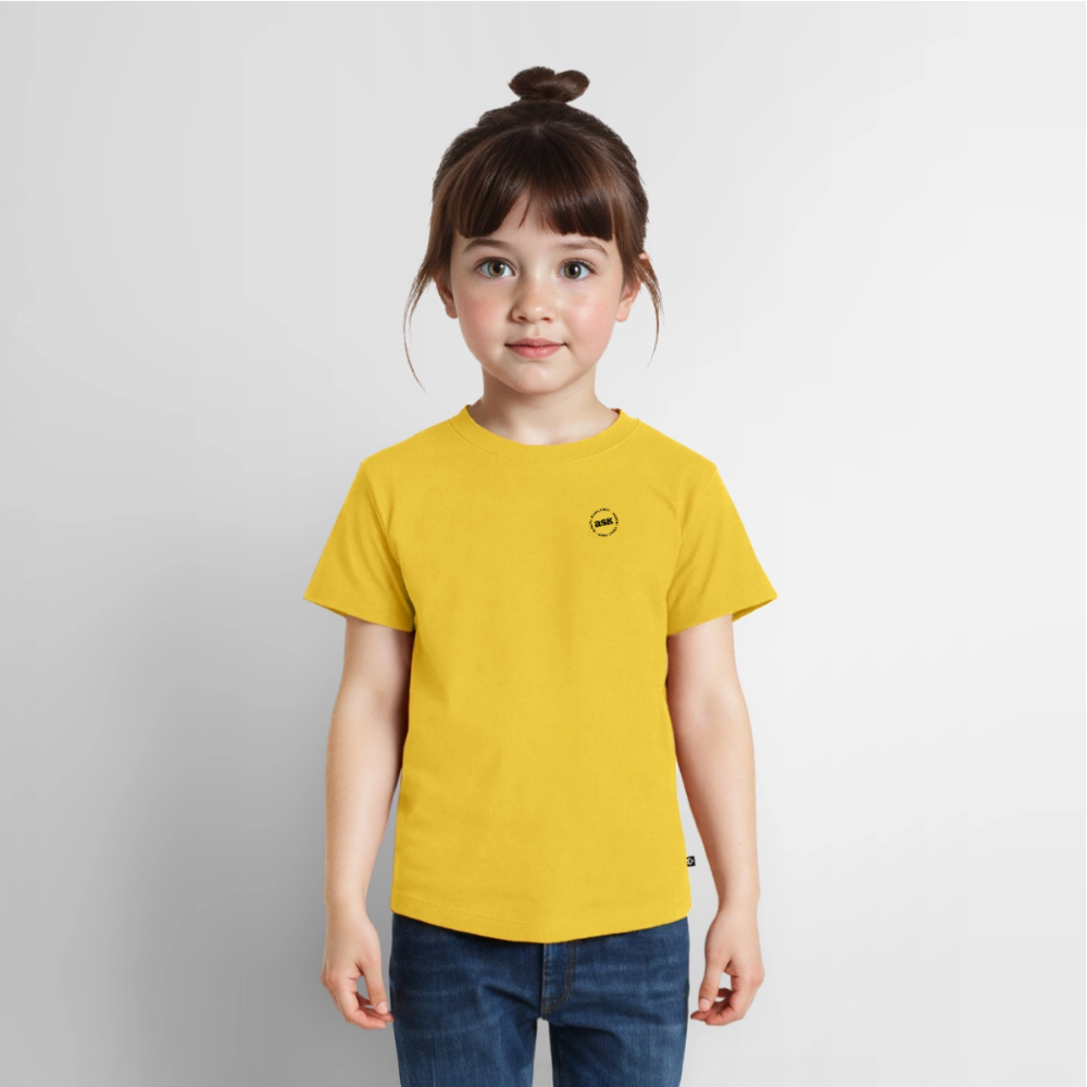 Kinder Premium T-Shirt - Sonnengelb