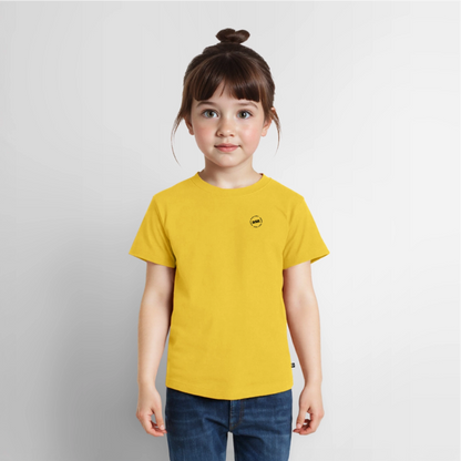Kinder Premium T-Shirt - Sonnengelb