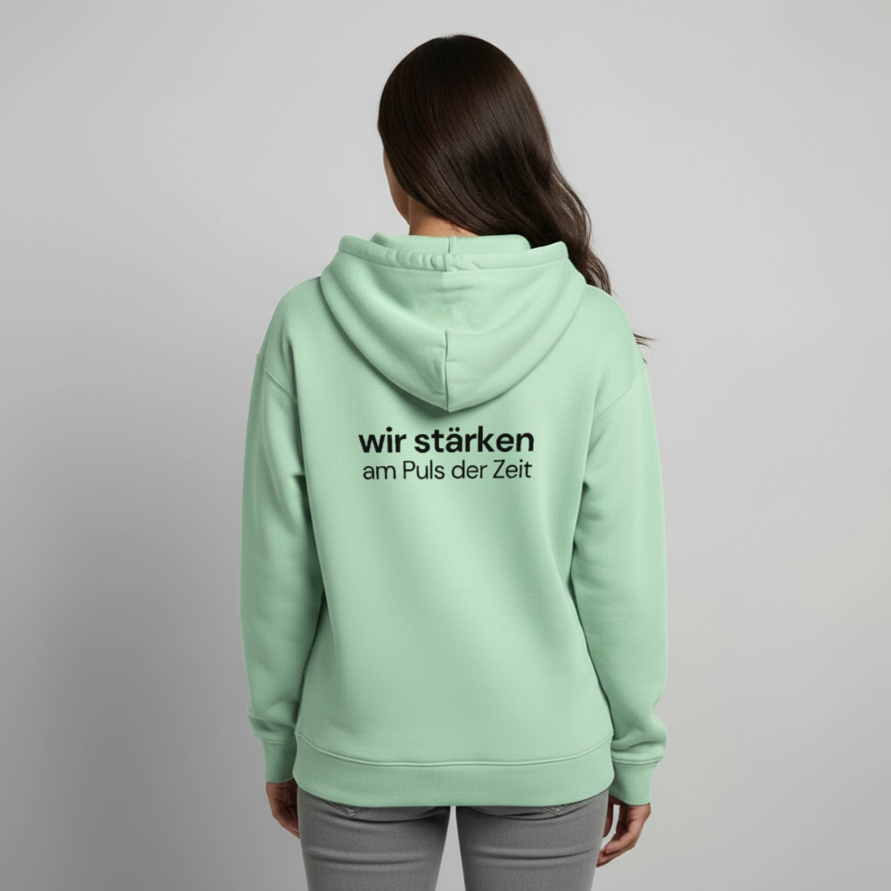 Oversized Unisex Hoodie von Stanley/Stella - Nebeljade