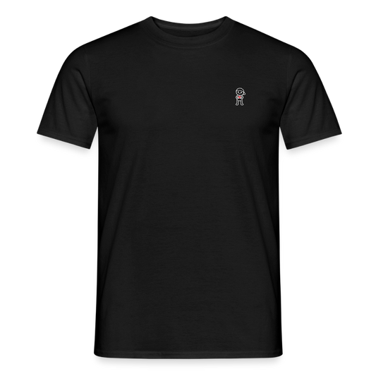 Männer T-Shirt - Schwarz