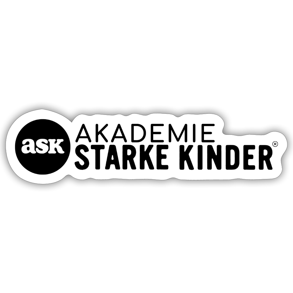 Sticker Größe S (10 x 10 cm) - Mattweiß