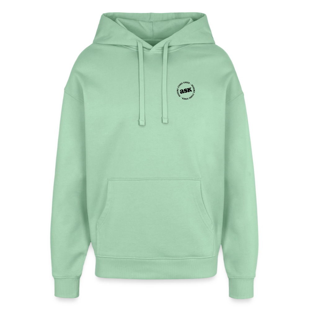 Oversized Unisex Hoodie von Stanley/Stella - Nebeljade