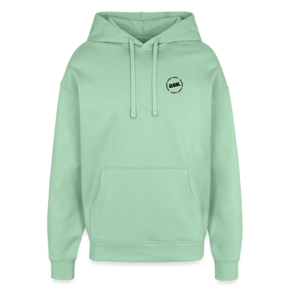 Oversized Unisex Hoodie von Stanley/Stella - Nebeljade
