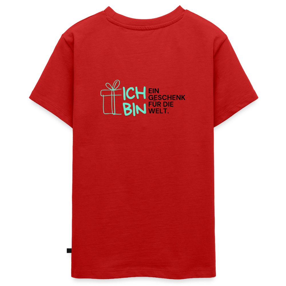 Teenager Premium T-Shirt - Rot