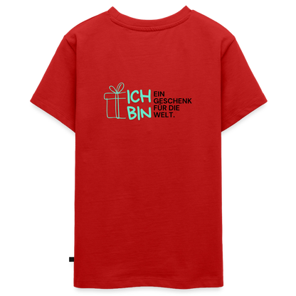Teenager Premium T-Shirt - Rot