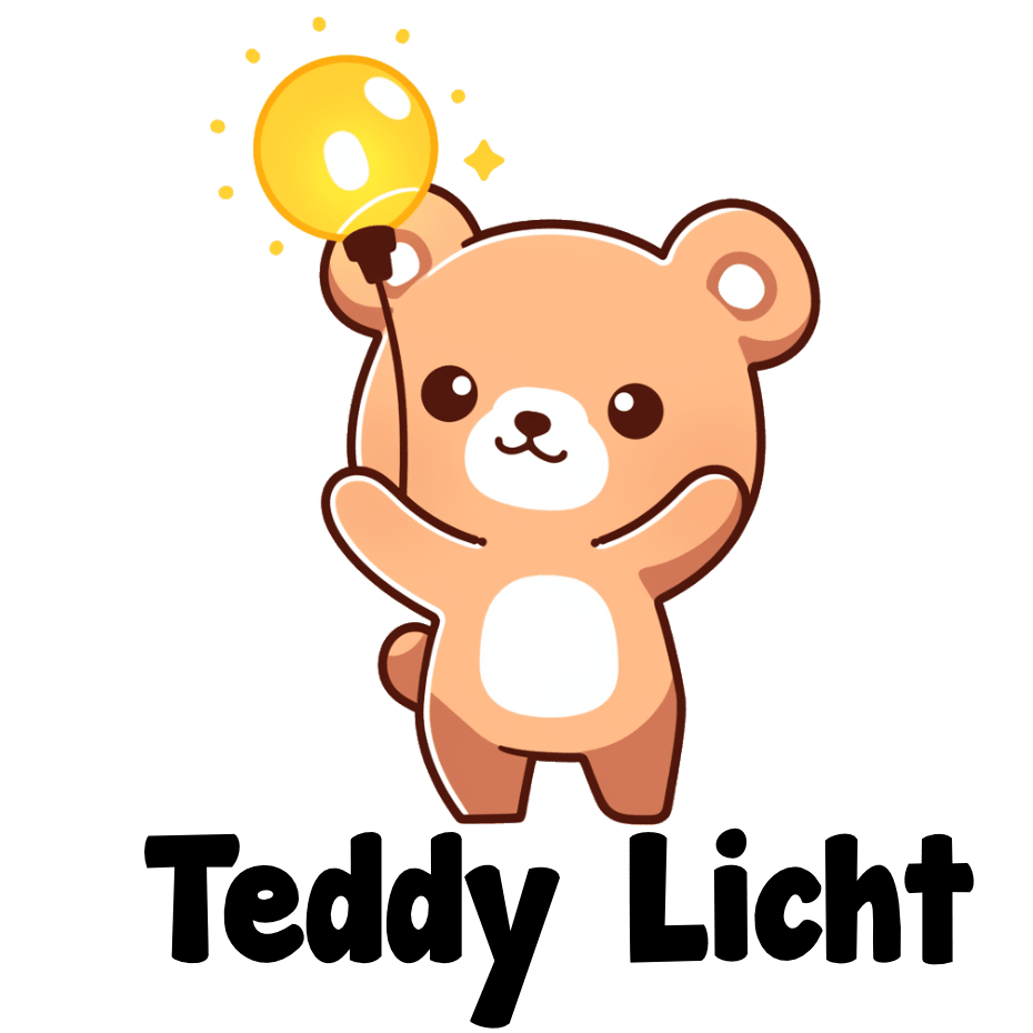 teddylicht nachtlicht geschenkidee für kinder wechselnde farben personalisiert batteriebetrieben taufgeschenk geburtstagsgeschenk