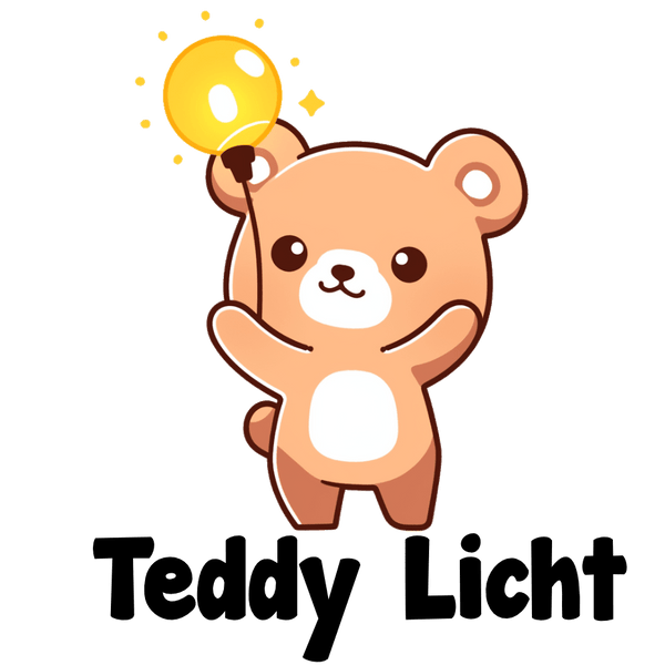 teddylicht nachtlicht geschenkidee für kinder wechselnde farben personalisiert batteriebetrieben taufgeschenk geburtstagsgeschenk